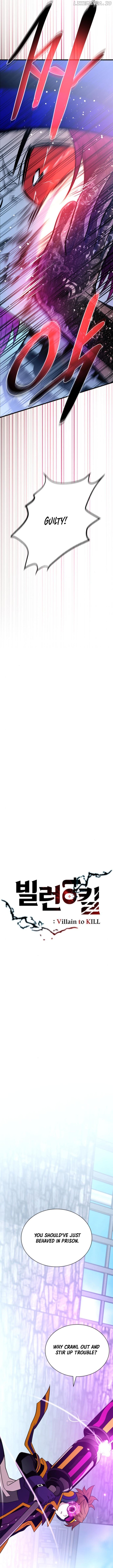 Read Villain to Kill en Manga Online