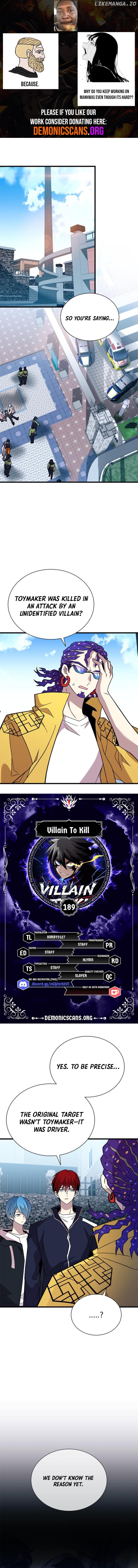 Read Villain to Kill en Manga Online