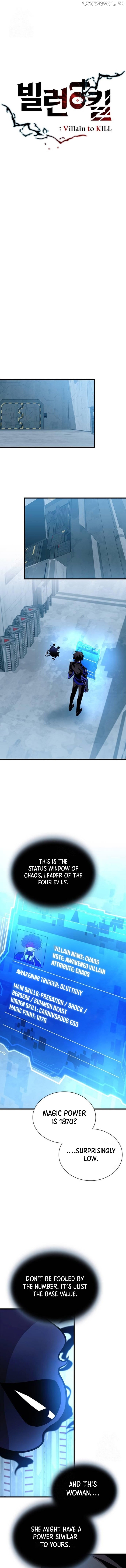 Read Villain to Kill en Manga Online