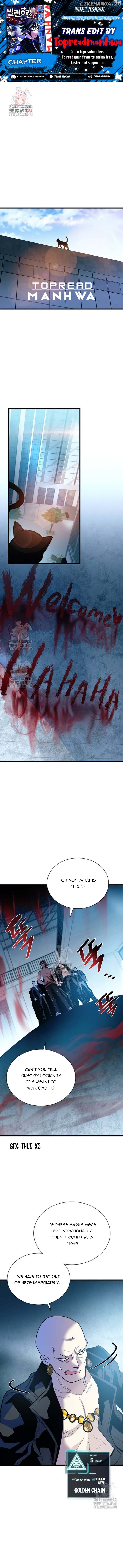 Read Villain to Kill en Manga Online