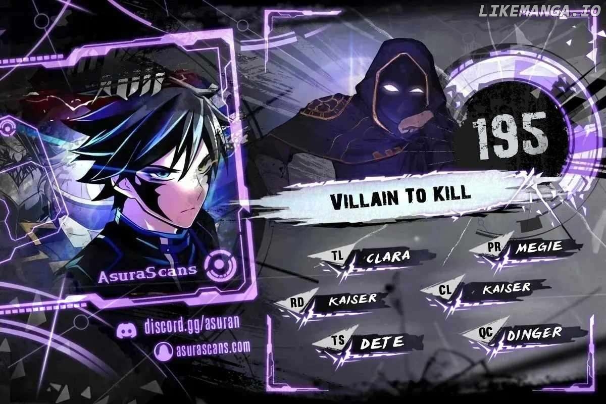 Read Villain to Kill en Manga Online