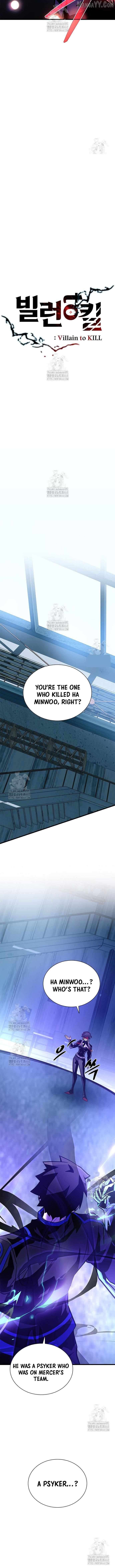 Read Villain to Kill en Manga Online