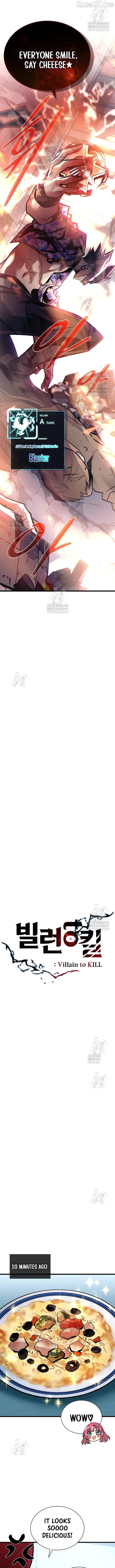 Read Villain to Kill en Manga Online