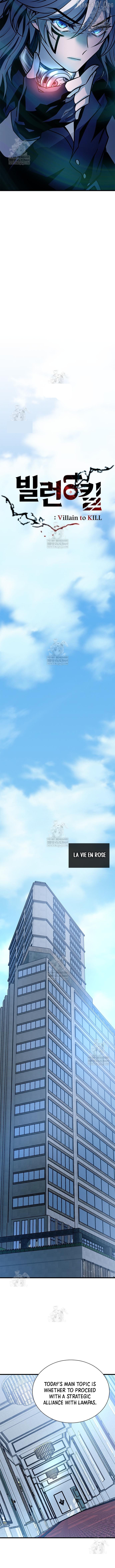 Read Villain to Kill en Manga Online