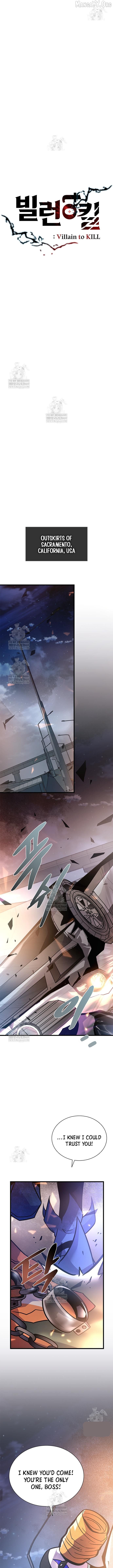 Read Villain to Kill en Manga Online