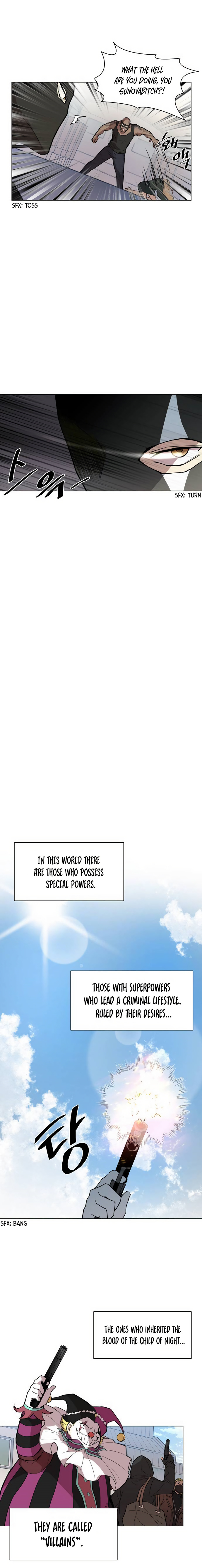 Read Villain to Kill en Manga Online