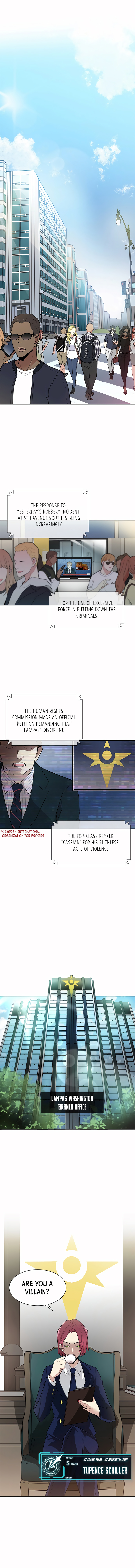 Read Villain to Kill en Manga Online