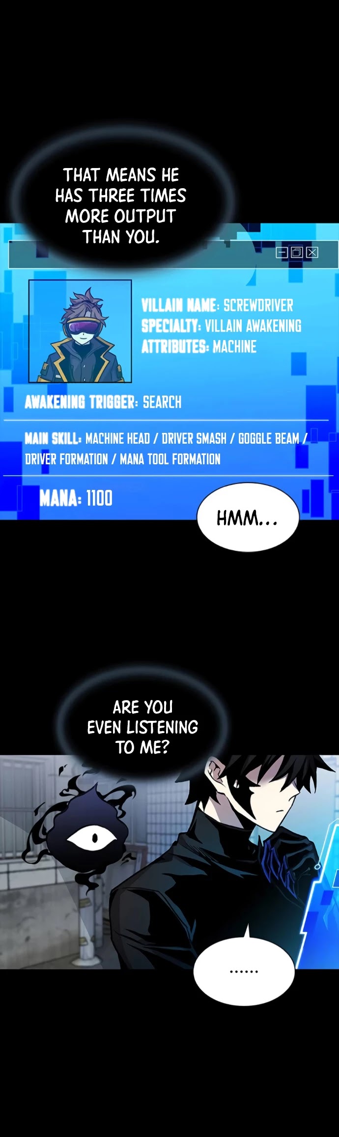 Read Villain to Kill en Manga Online