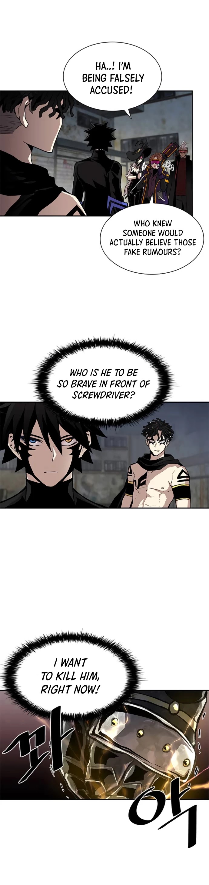 Read Villain to Kill en Manga Online