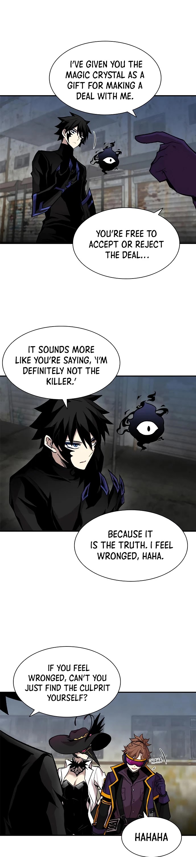 Read Villain to Kill en Manga Online