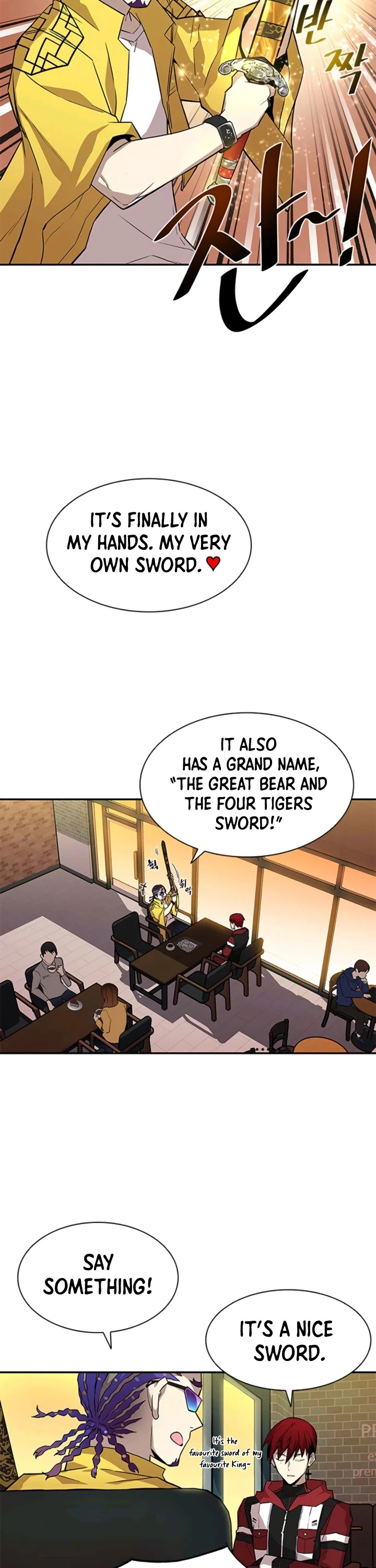 Read Villain to Kill en Manga Online