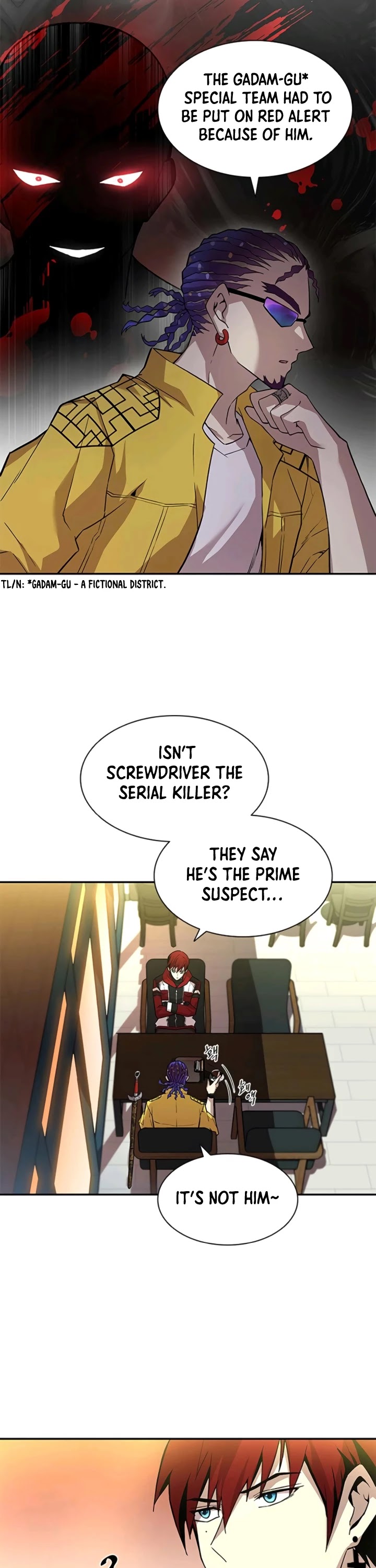 Read Villain to Kill en Manga Online