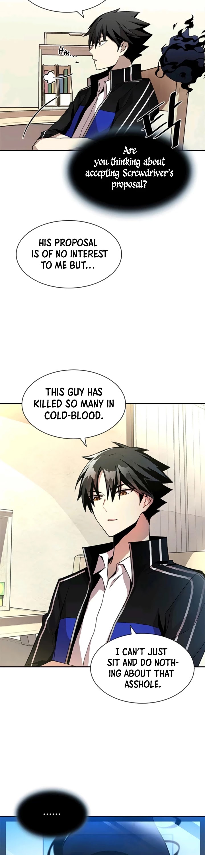 Read Villain to Kill en Manga Online