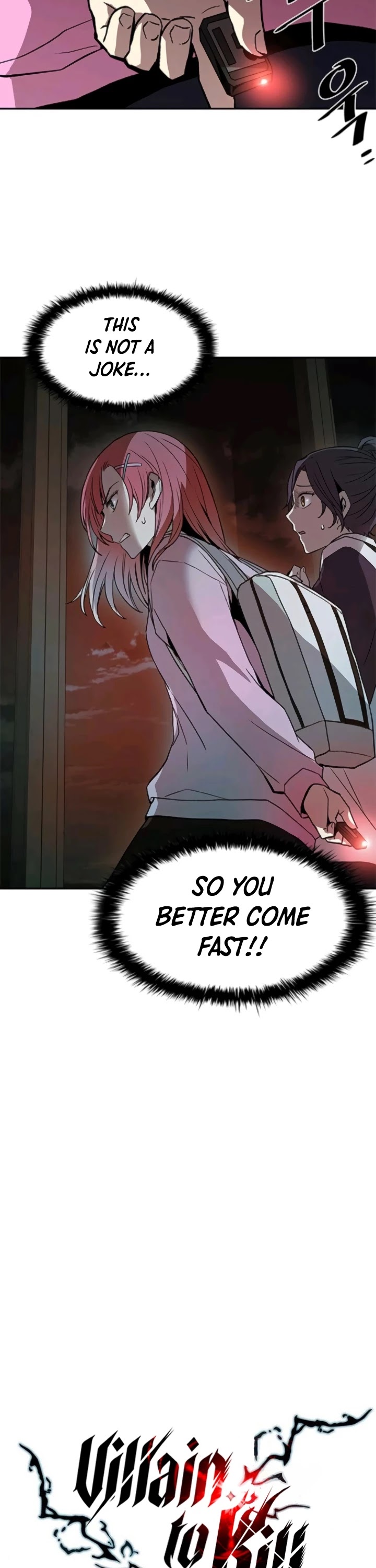 Read Villain to Kill en Manga Online