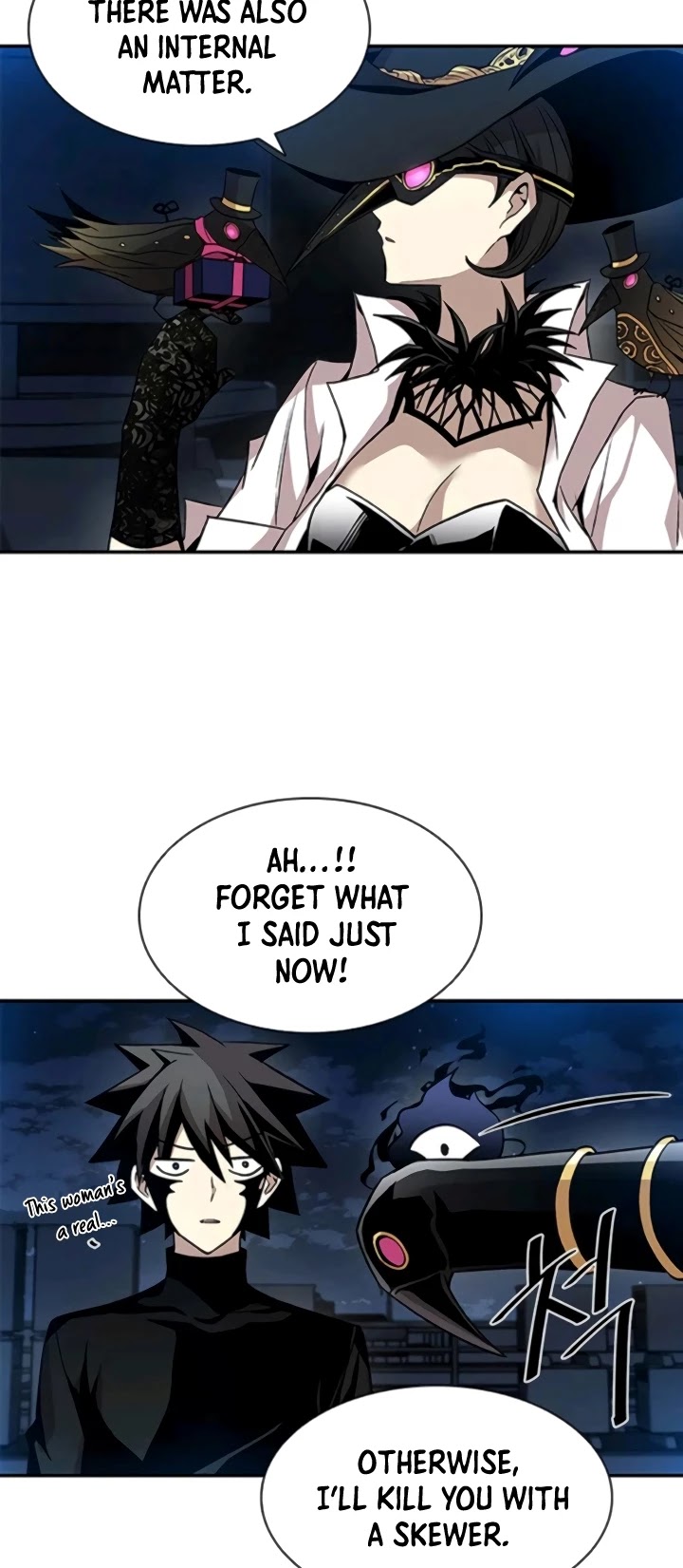 Read Villain to Kill en Manga Online