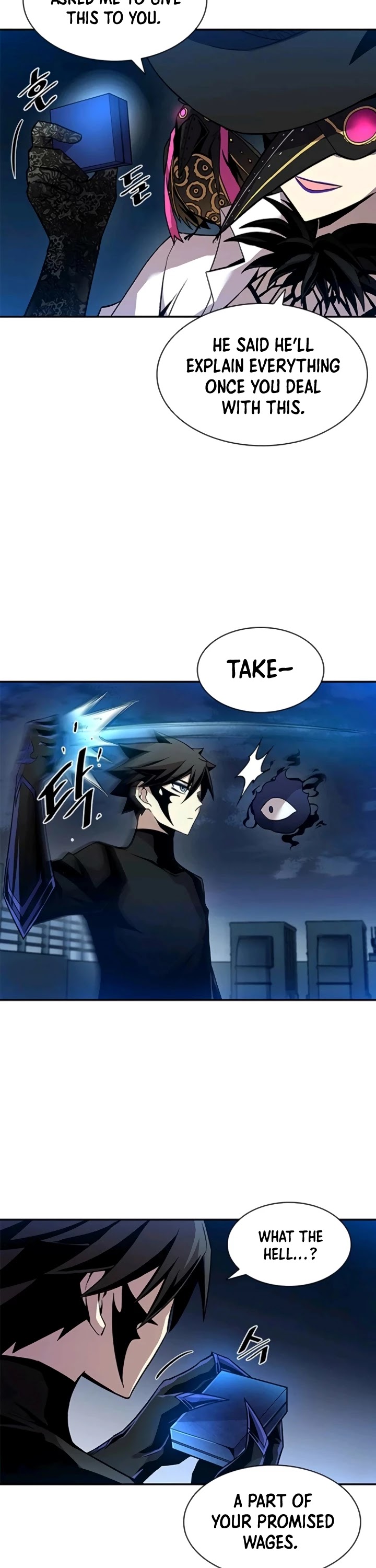 Read Villain to Kill en Manga Online