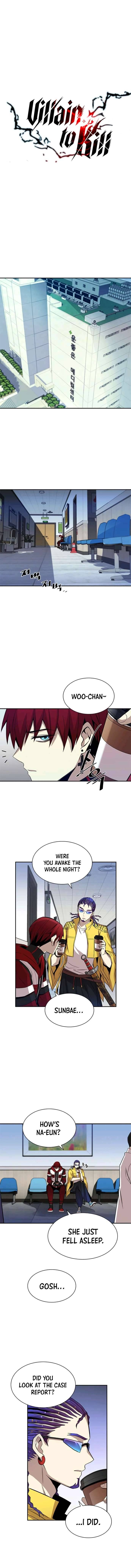 Read Villain to Kill en Manga Online