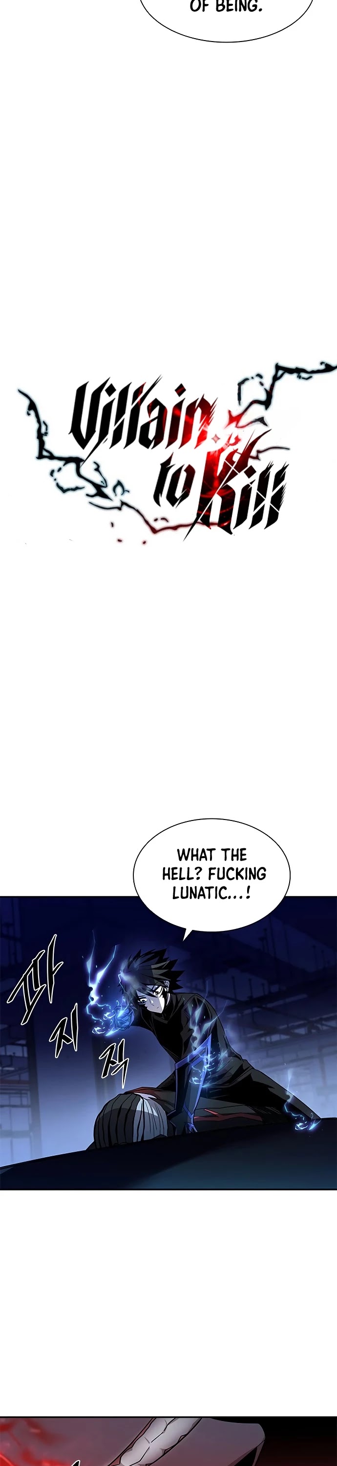 Read Villain to Kill en Manga Online