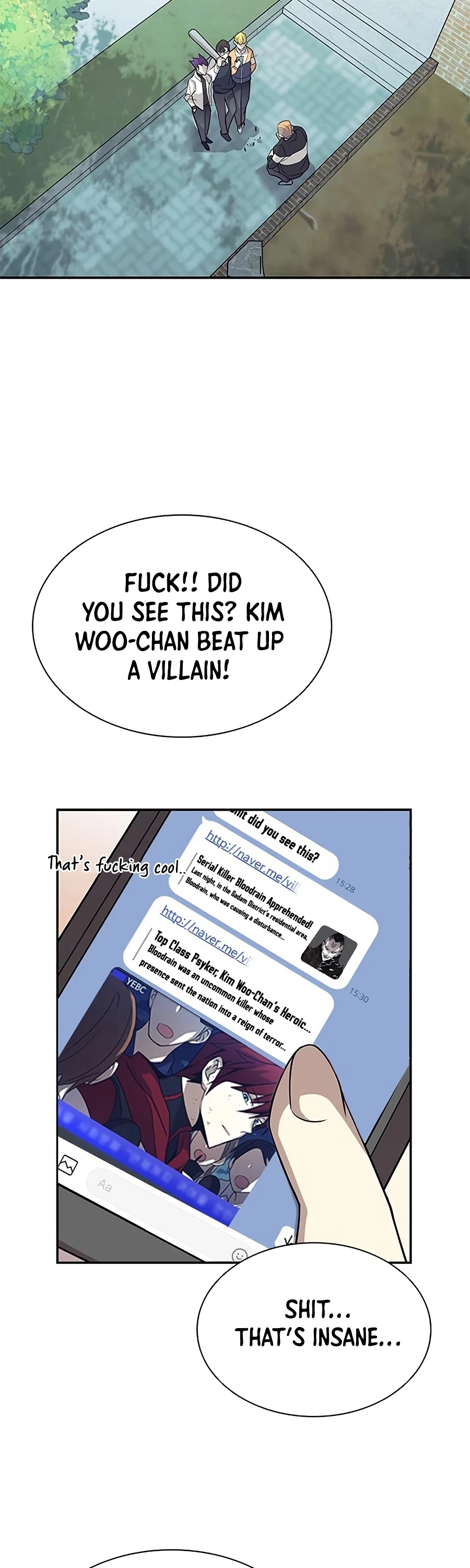 Read Villain to Kill en Manga Online