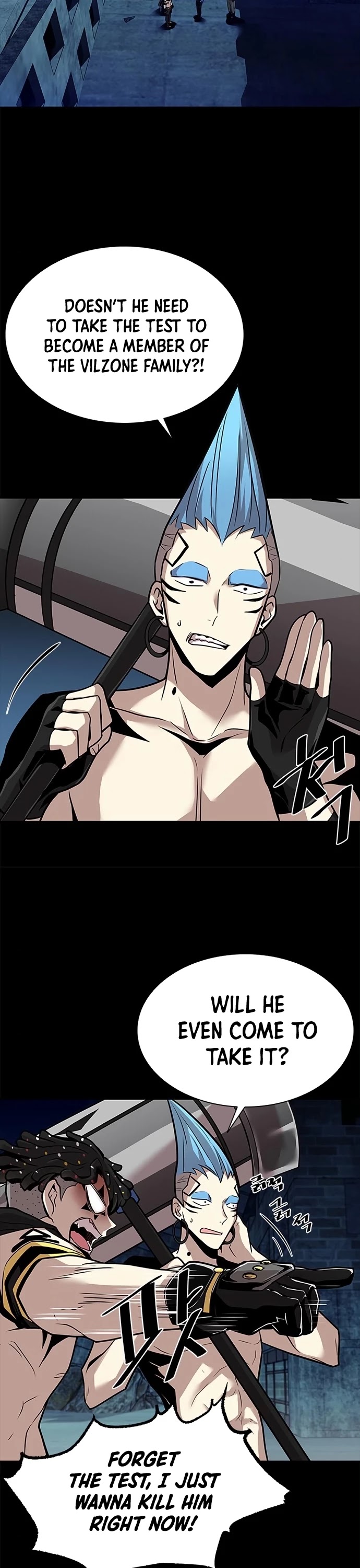 Read Villain to Kill en Manga Online