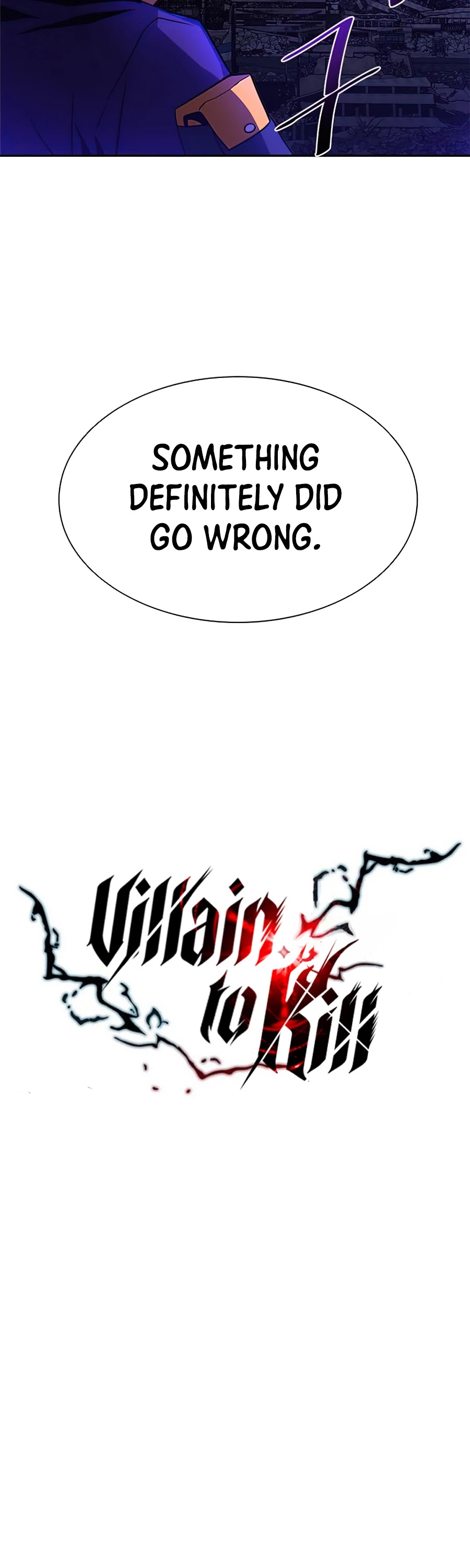 Read Villain to Kill en Manga Online