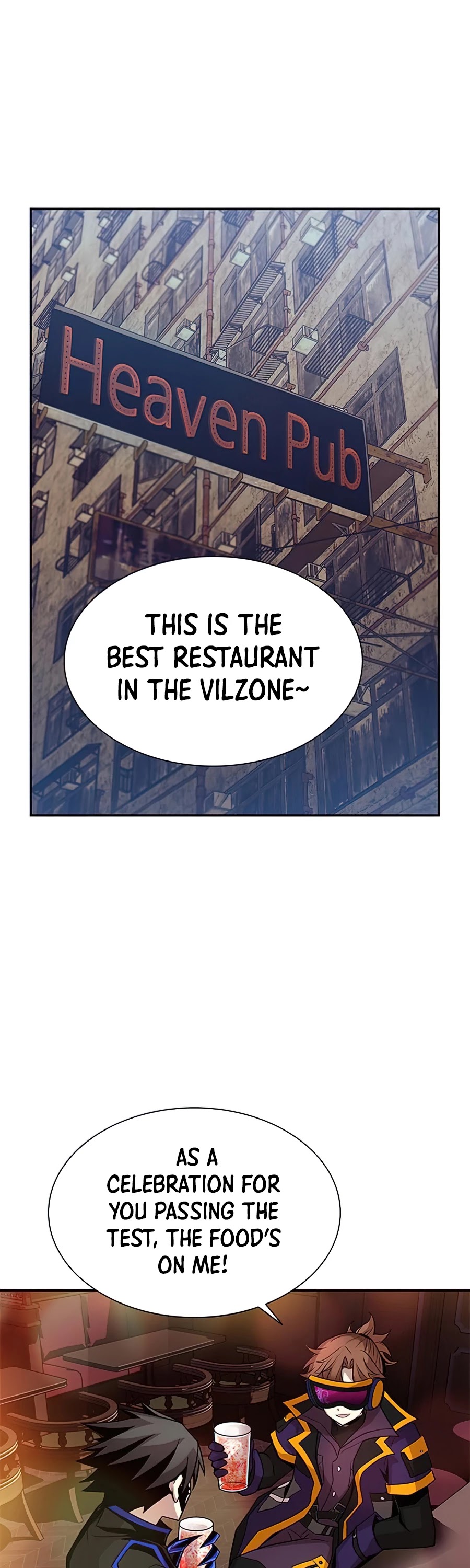 Read Villain to Kill en Manga Online