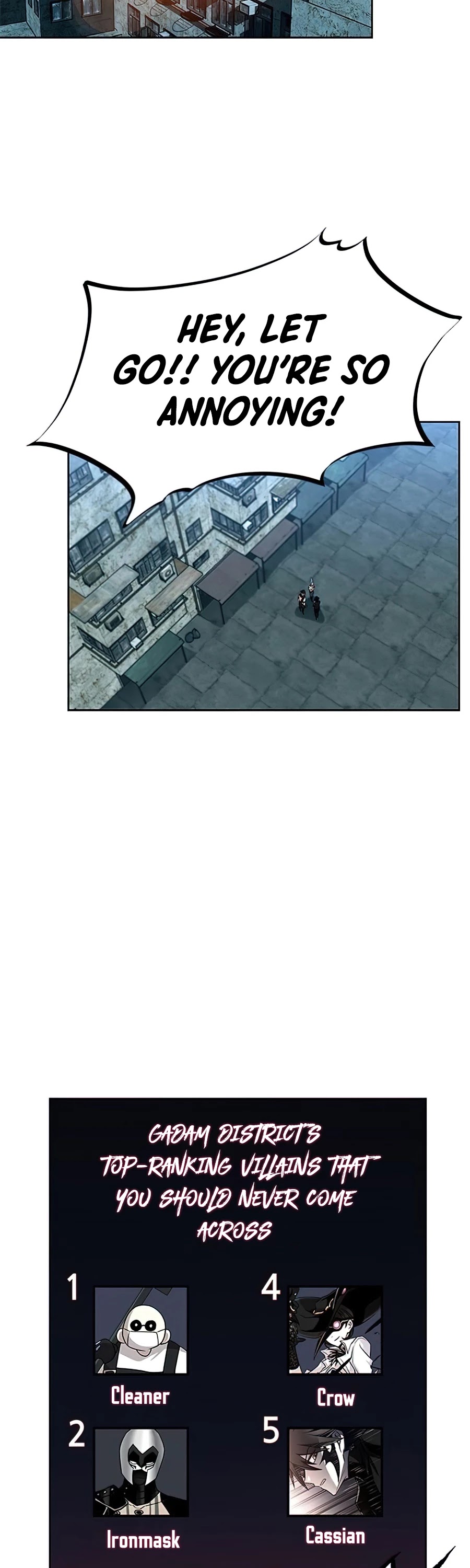 Read Villain to Kill en Manga Online