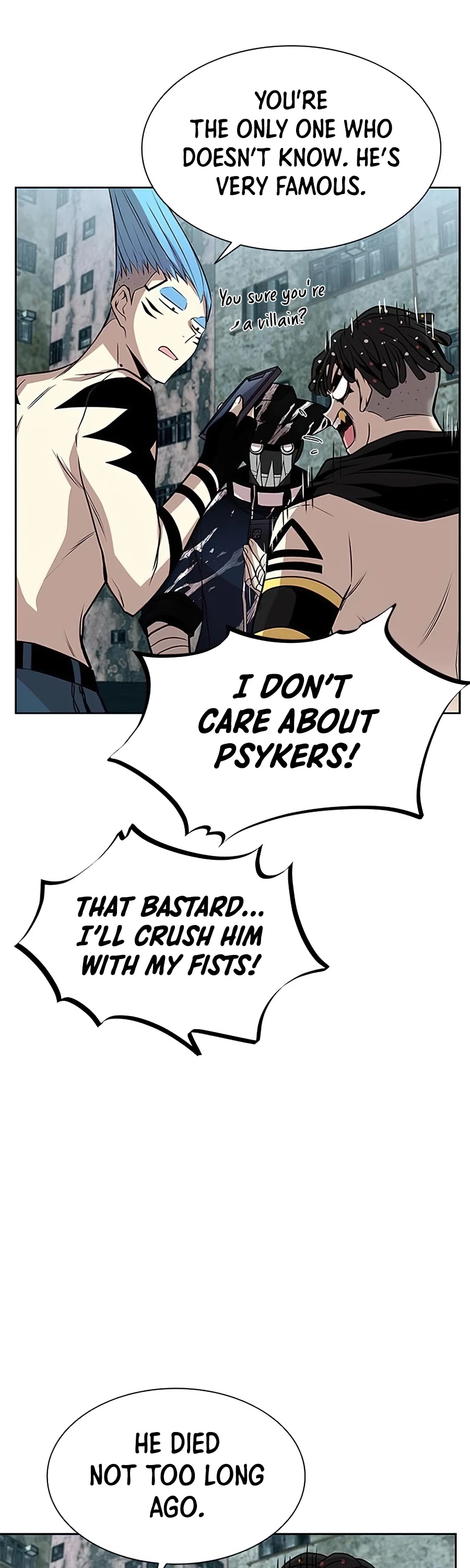 Read Villain to Kill en Manga Online