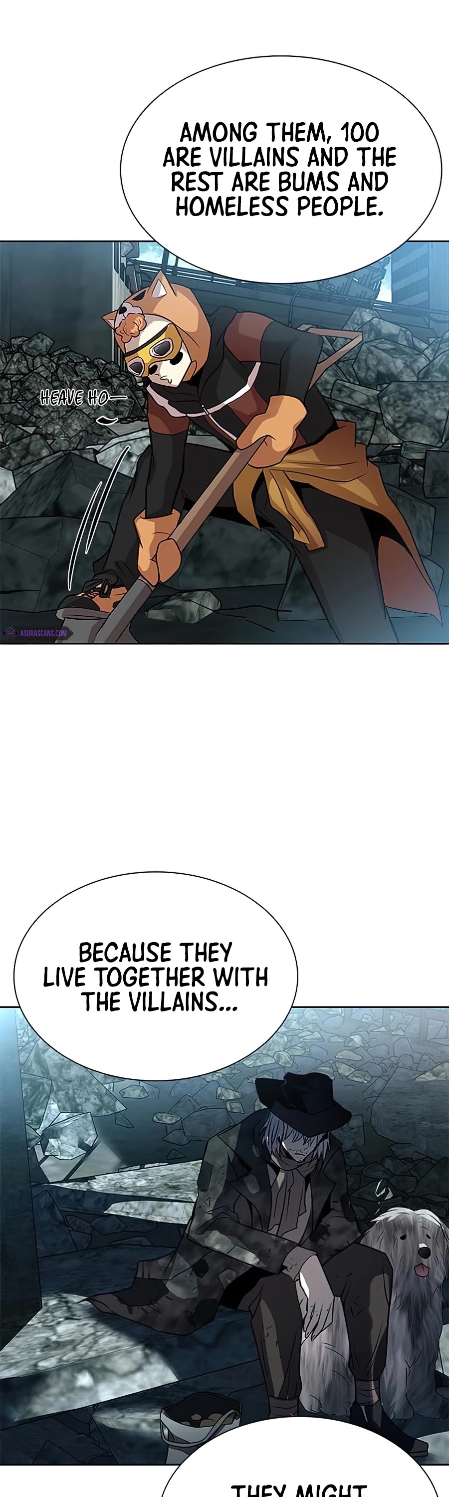 Read Villain to Kill en Manga Online