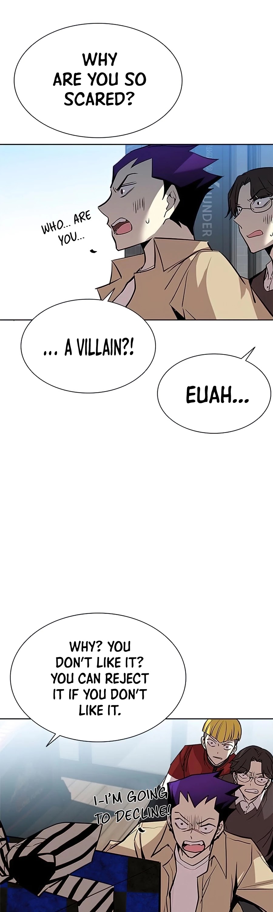 Read Villain to Kill en Manga Online