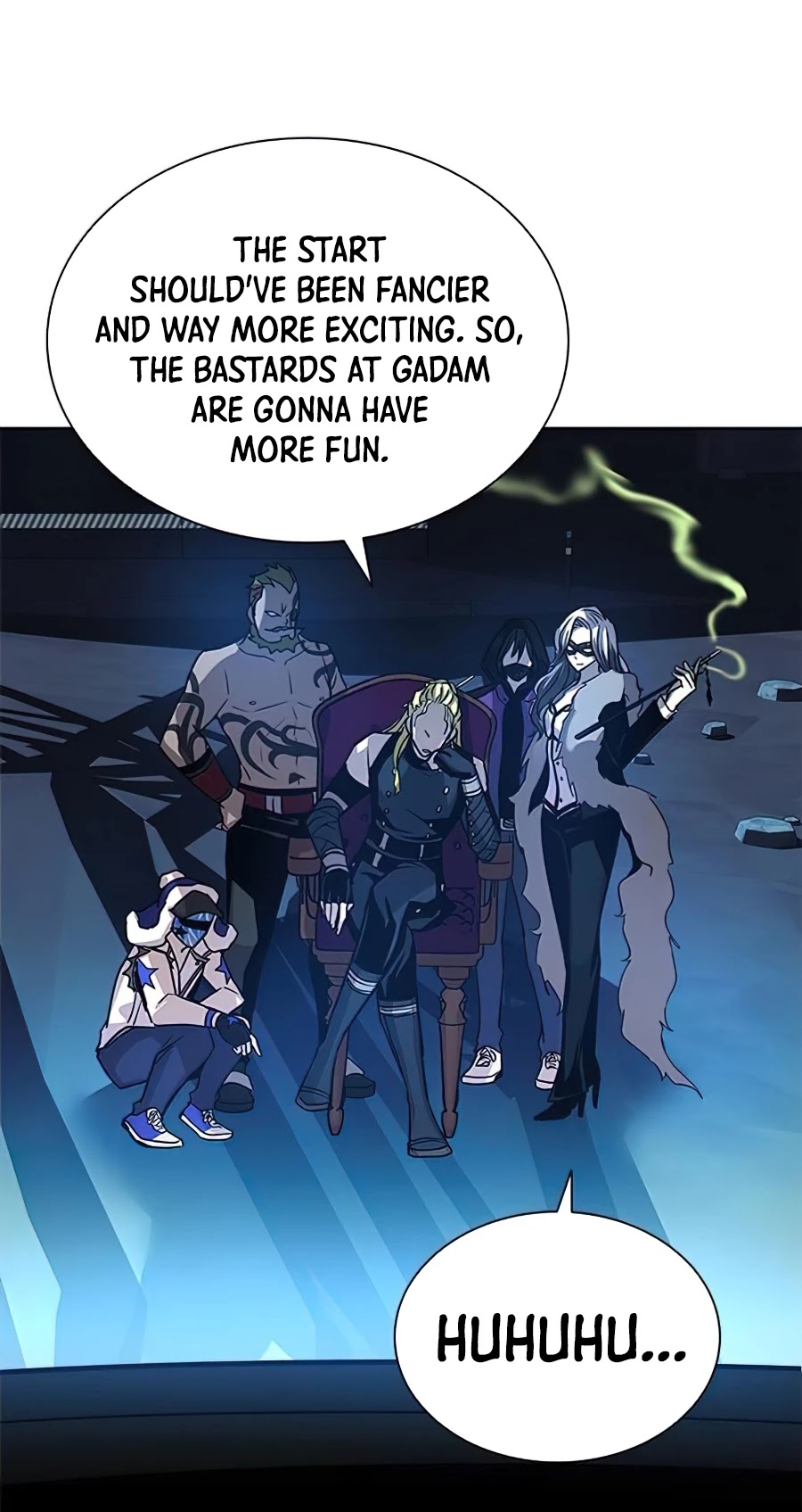 Read Villain to Kill en Manga Online