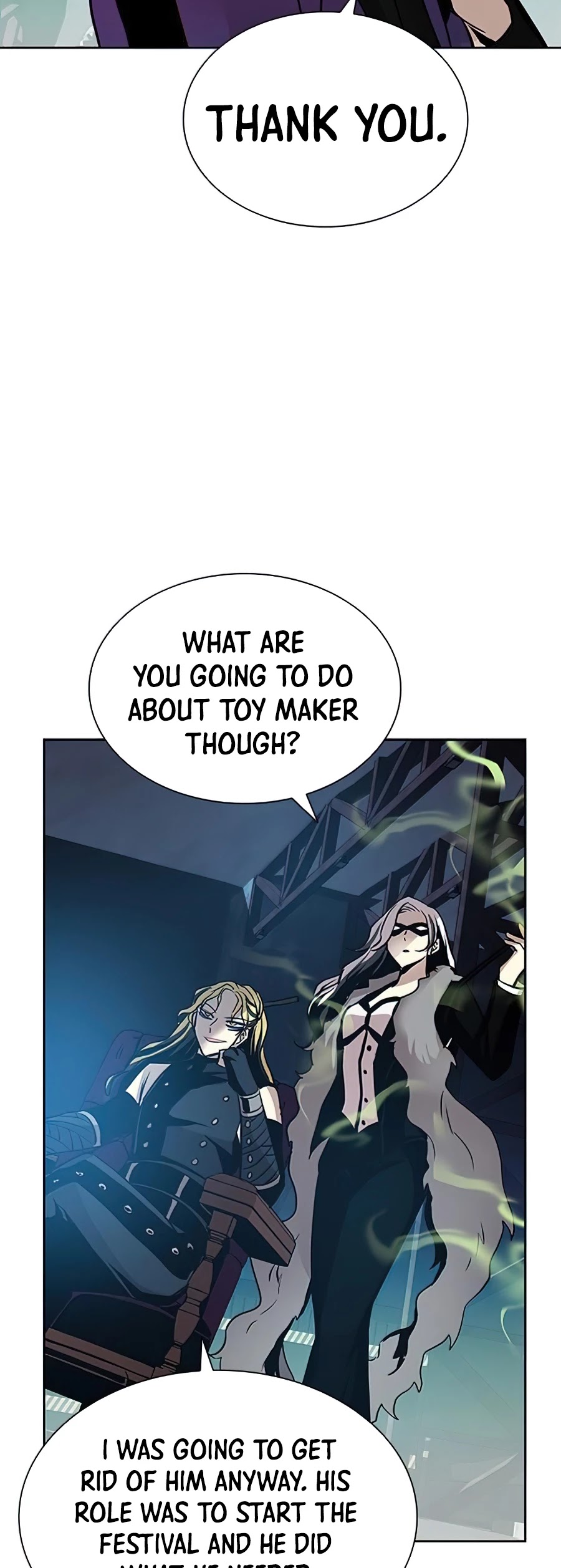 Read Villain to Kill en Manga Online