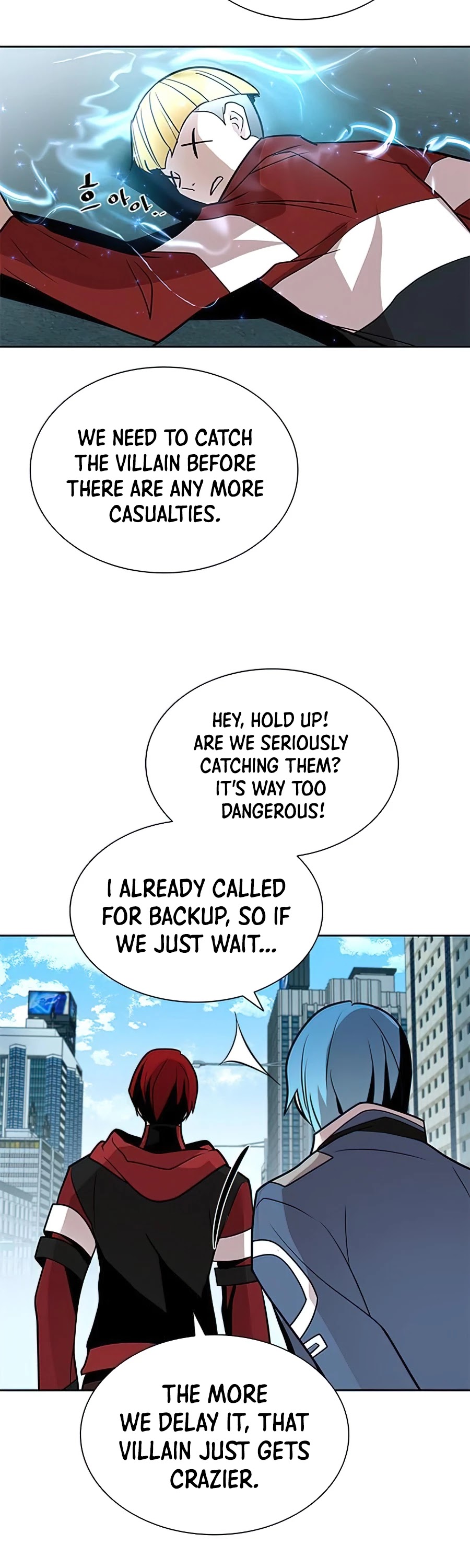 Read Villain to Kill en Manga Online