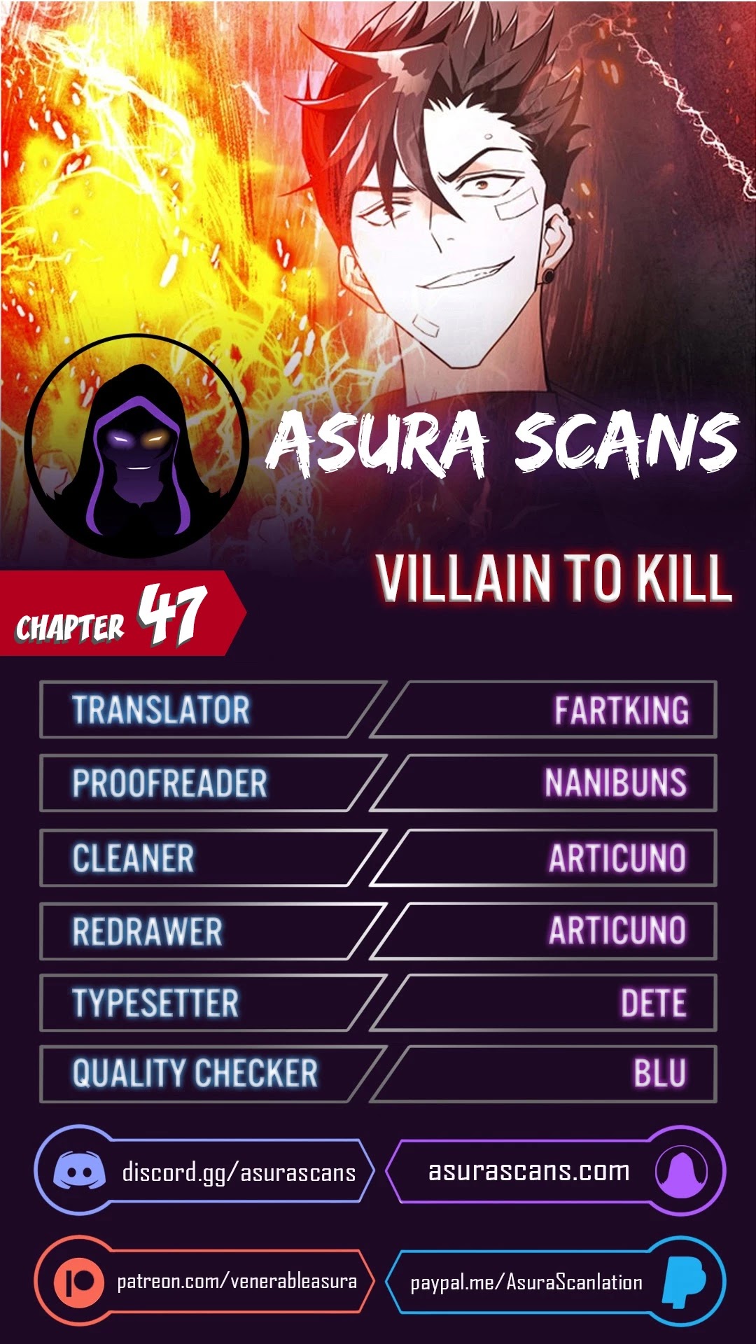 Read Villain to Kill en Manga Online