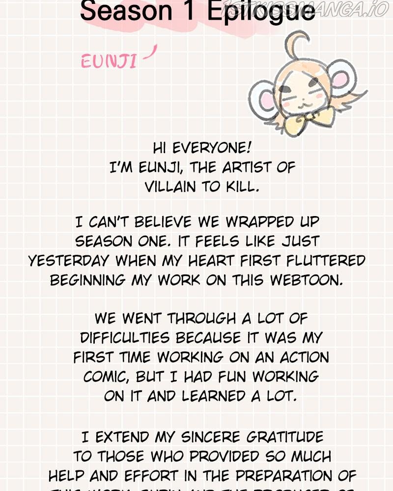 Read Villain to Kill en Manga Online