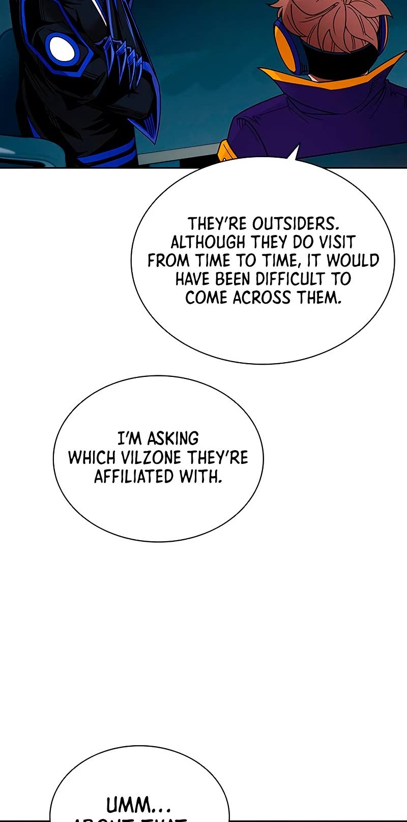 Read Villain to Kill en Manga Online