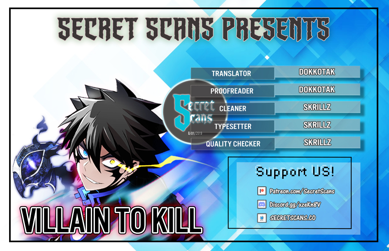 Read Villain to Kill en Manga Online