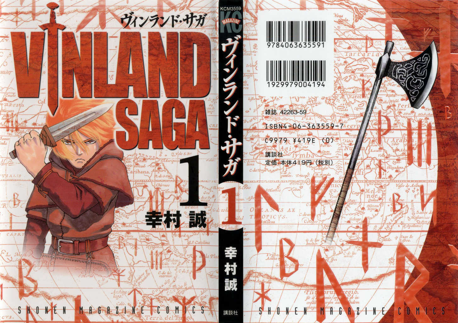 Read Vinland Saga EN Manga Online