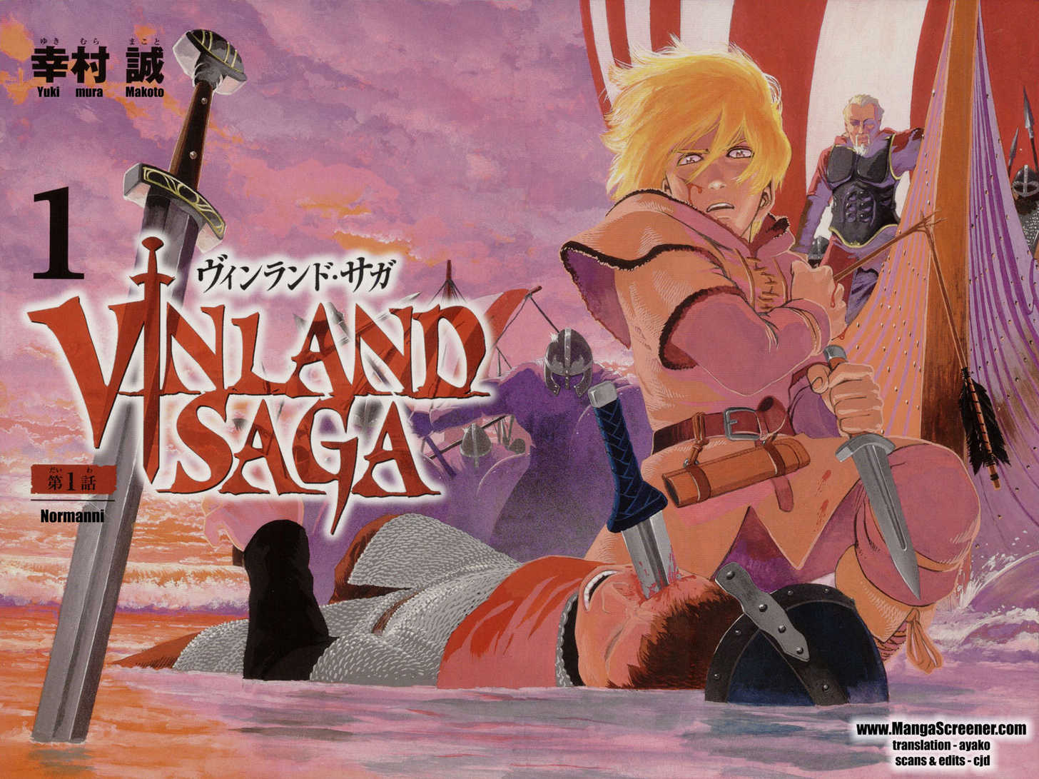 Read Vinland Saga EN Manga Online