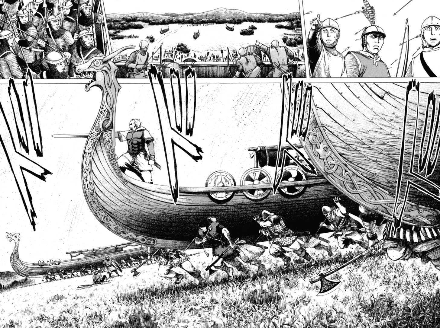 Read Vinland Saga EN Manga Online