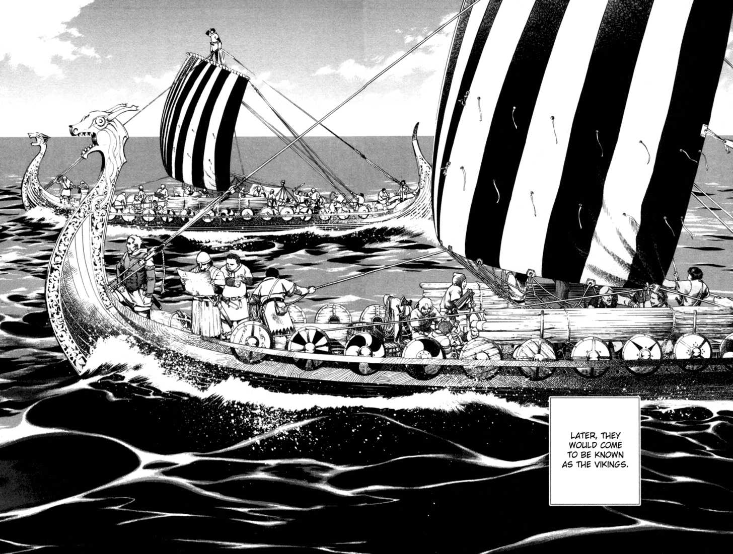 Read Vinland Saga EN Manga Online