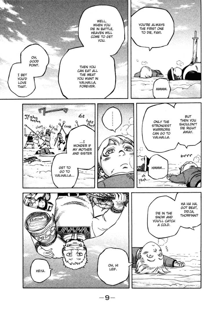 Read Vinland Saga EN Manga Online