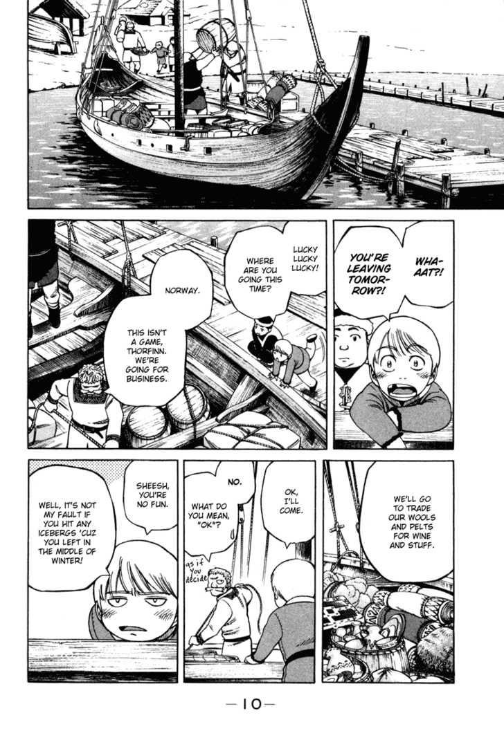 Read Vinland Saga EN Manga Online