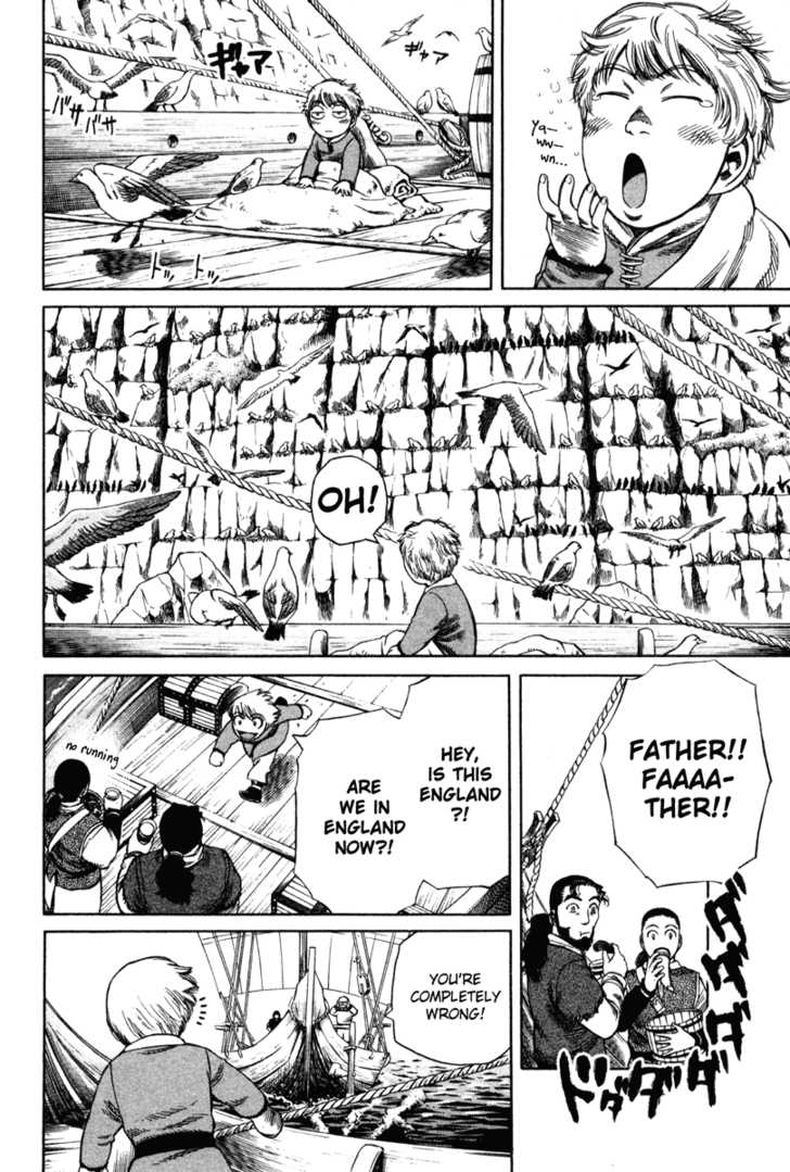 Read Vinland Saga EN Manga Online