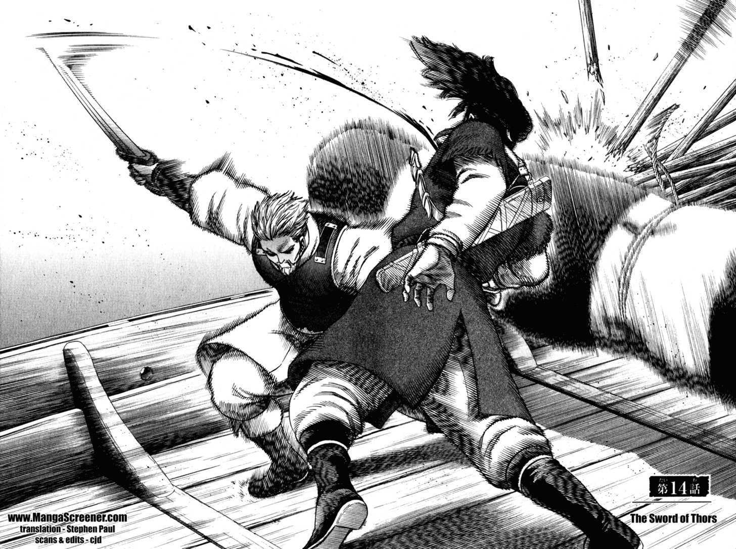 Read Vinland Saga EN Manga Online