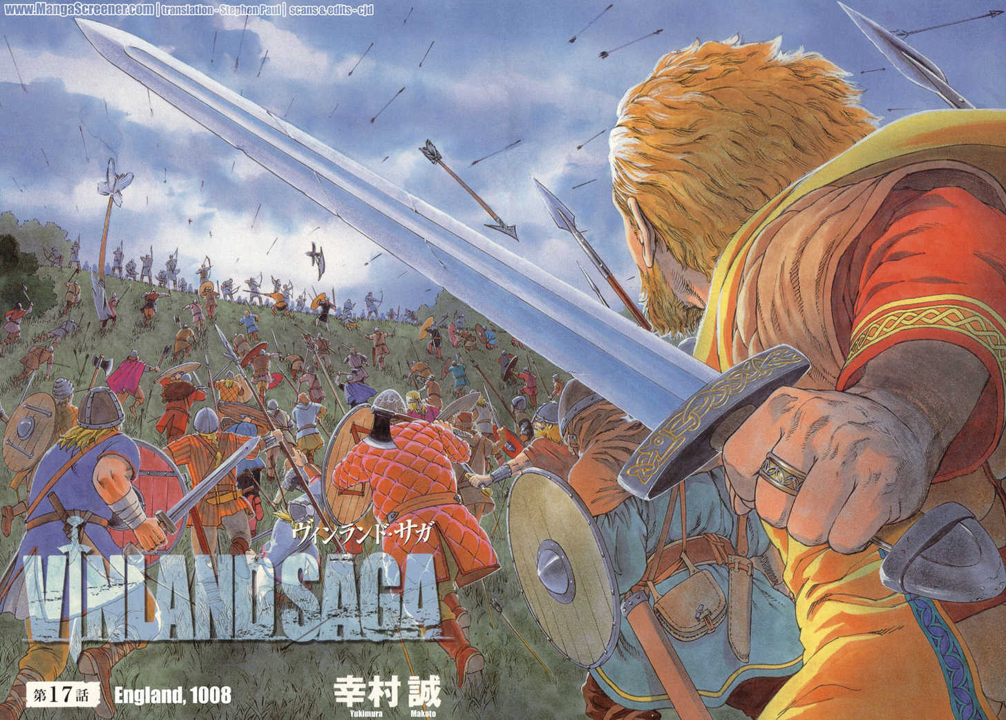 Read Vinland Saga EN Manga Online