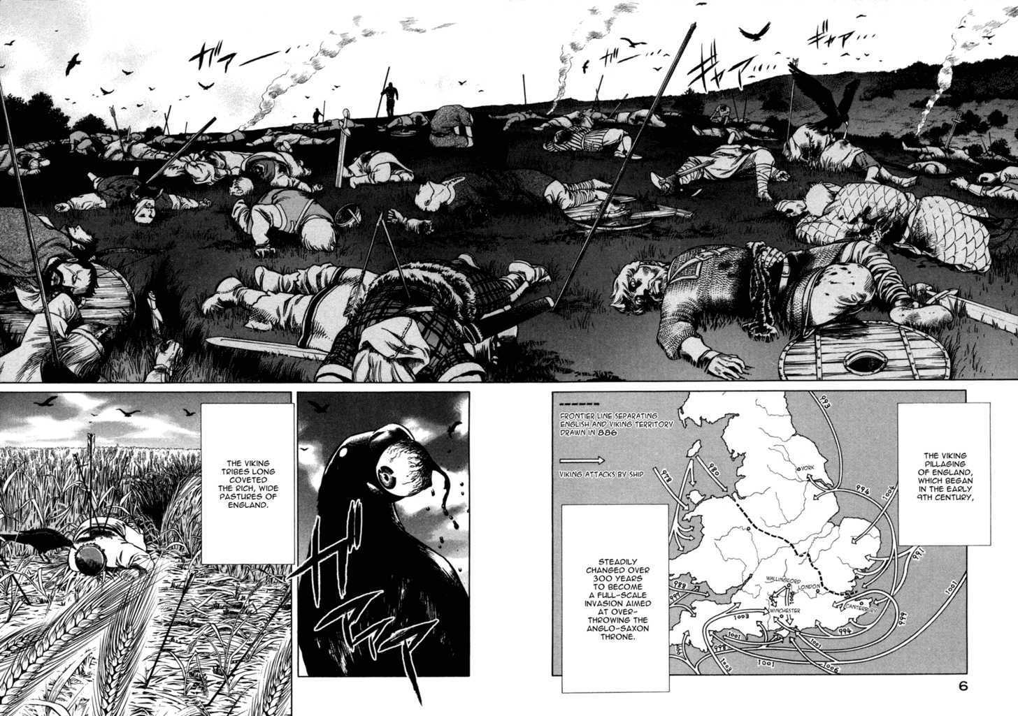 Read Vinland Saga EN Manga Online