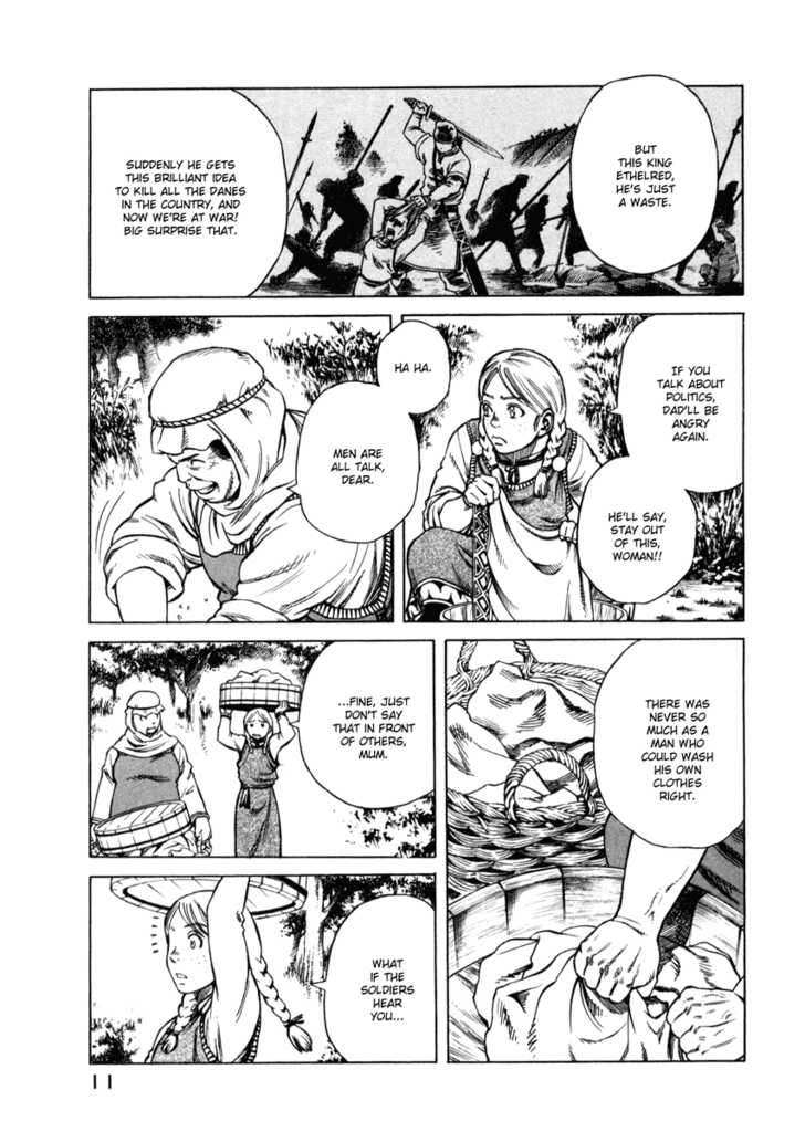 Read Vinland Saga EN Manga Online
