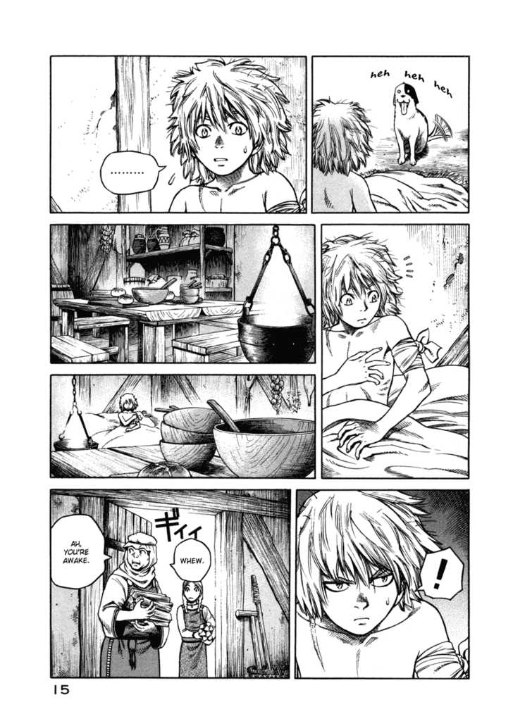 Read Vinland Saga EN Manga Online