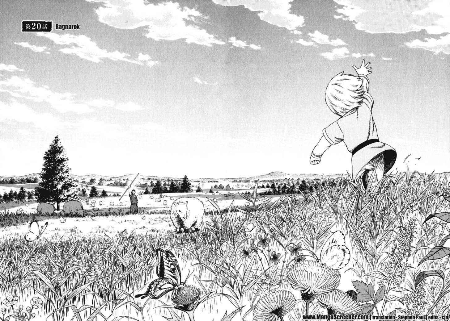 Read Vinland Saga EN Manga Online